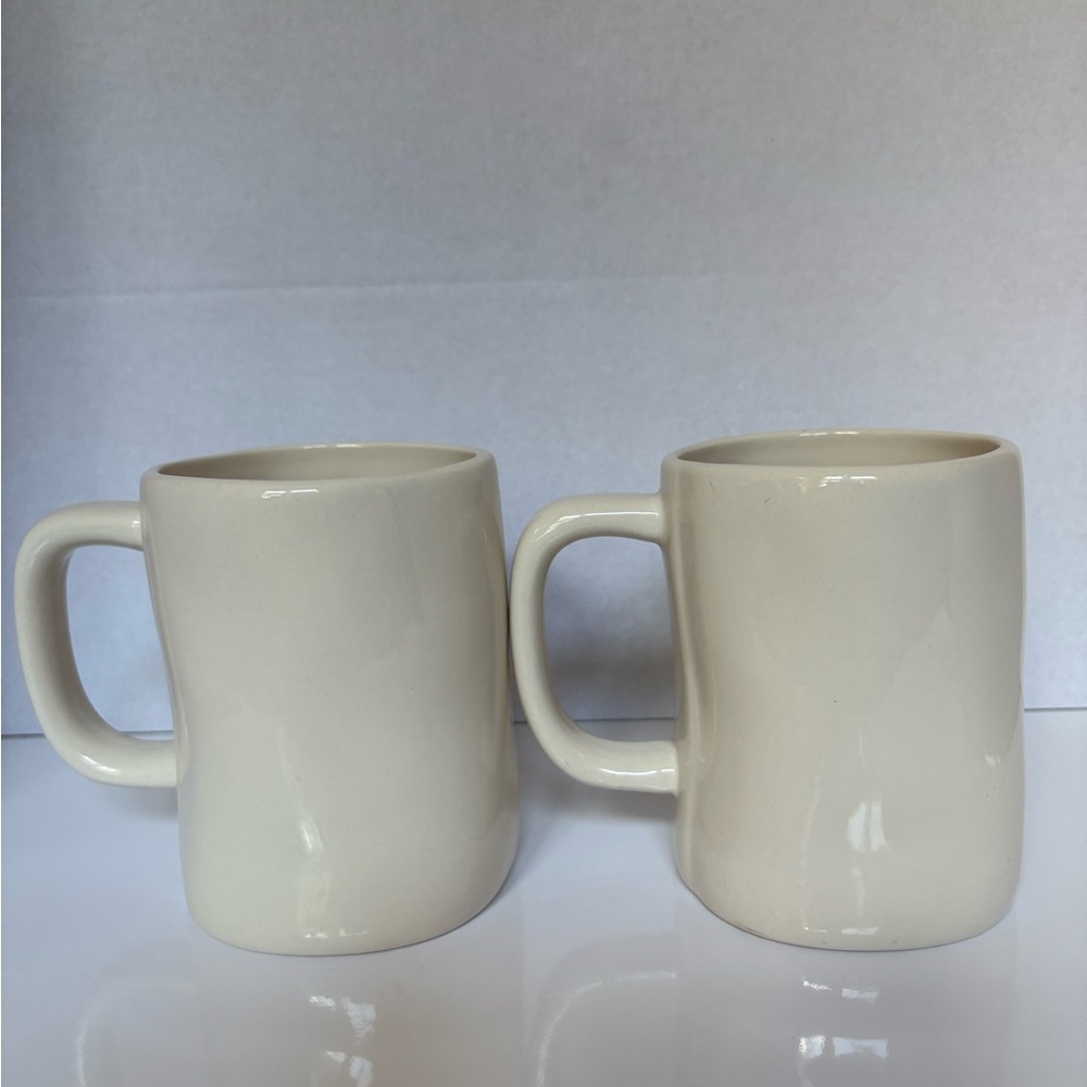 Rae Dunn “I DO” Mug Set – Artisan Collection by Magenta, Wedding Couple Gift - Picture 2 of 4